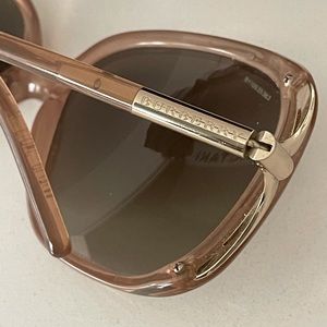Pale Pink Burberry Sunglasses